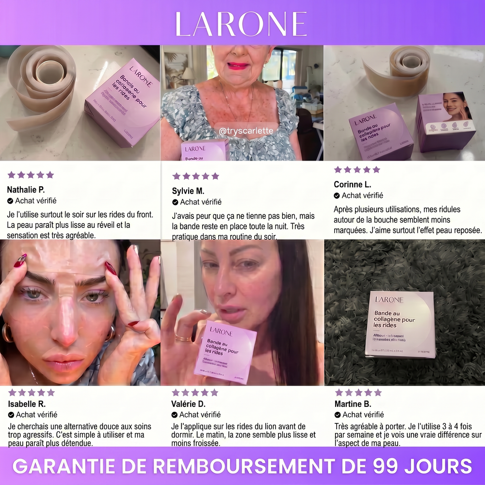 Plus de 75 000 femmes ont arrêté le Botox pour Larone