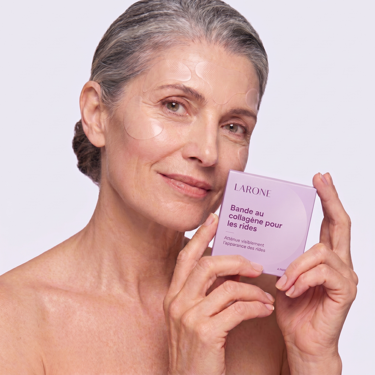 Pourquoi des milliers de femmes de plus de 40 ans abandonnent le Botox pour cette bande de silicone au collagène