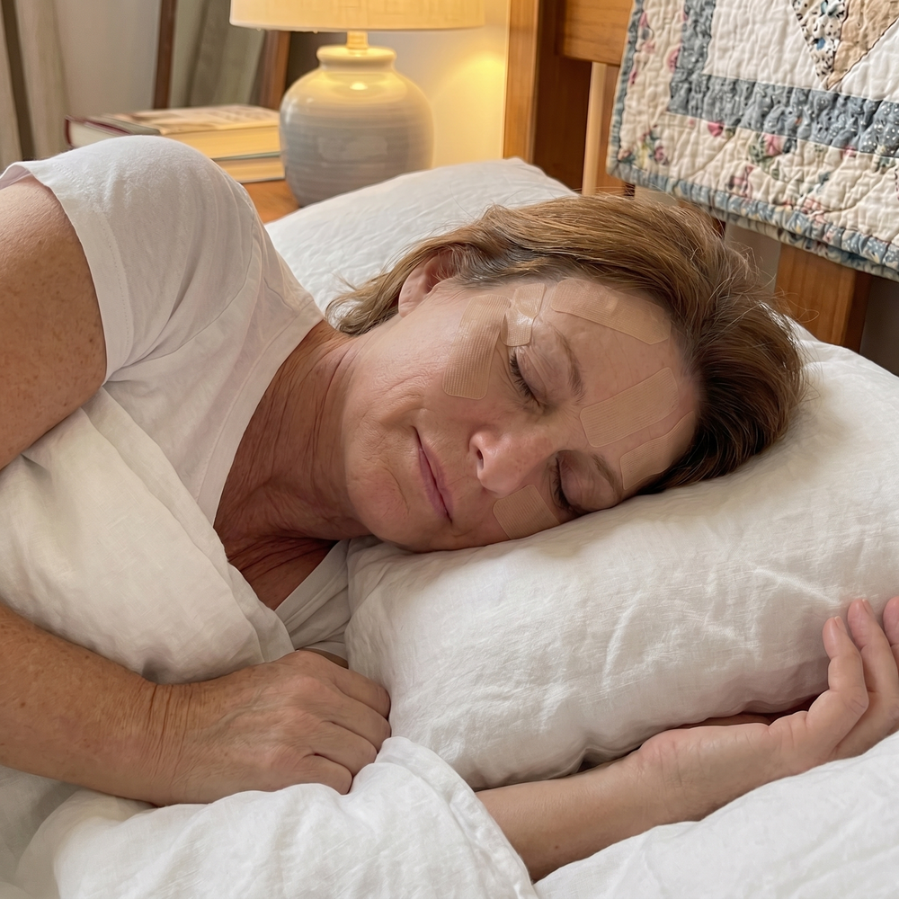 Vos rides s'estompent pendant votre sommeil