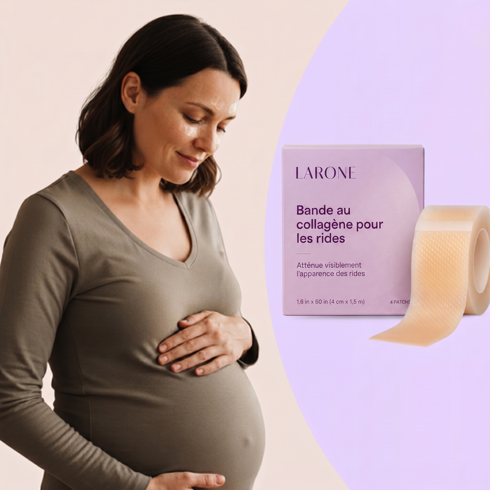 Sûre pendant la grossesse, l'allaitement et pour les peaux sensibles