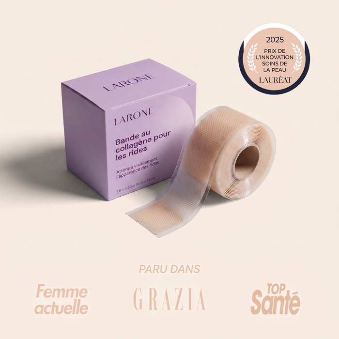 Profitez de -60% sur la Bande Collagène Silicone Larone